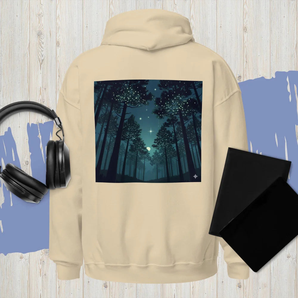 Sweat À Capuche "A Pine Forest"