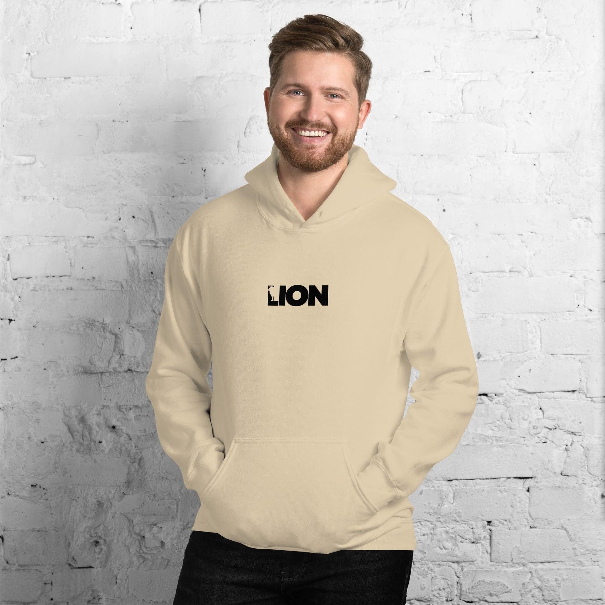 Sweat À Capuche "Lion" - Koolmi