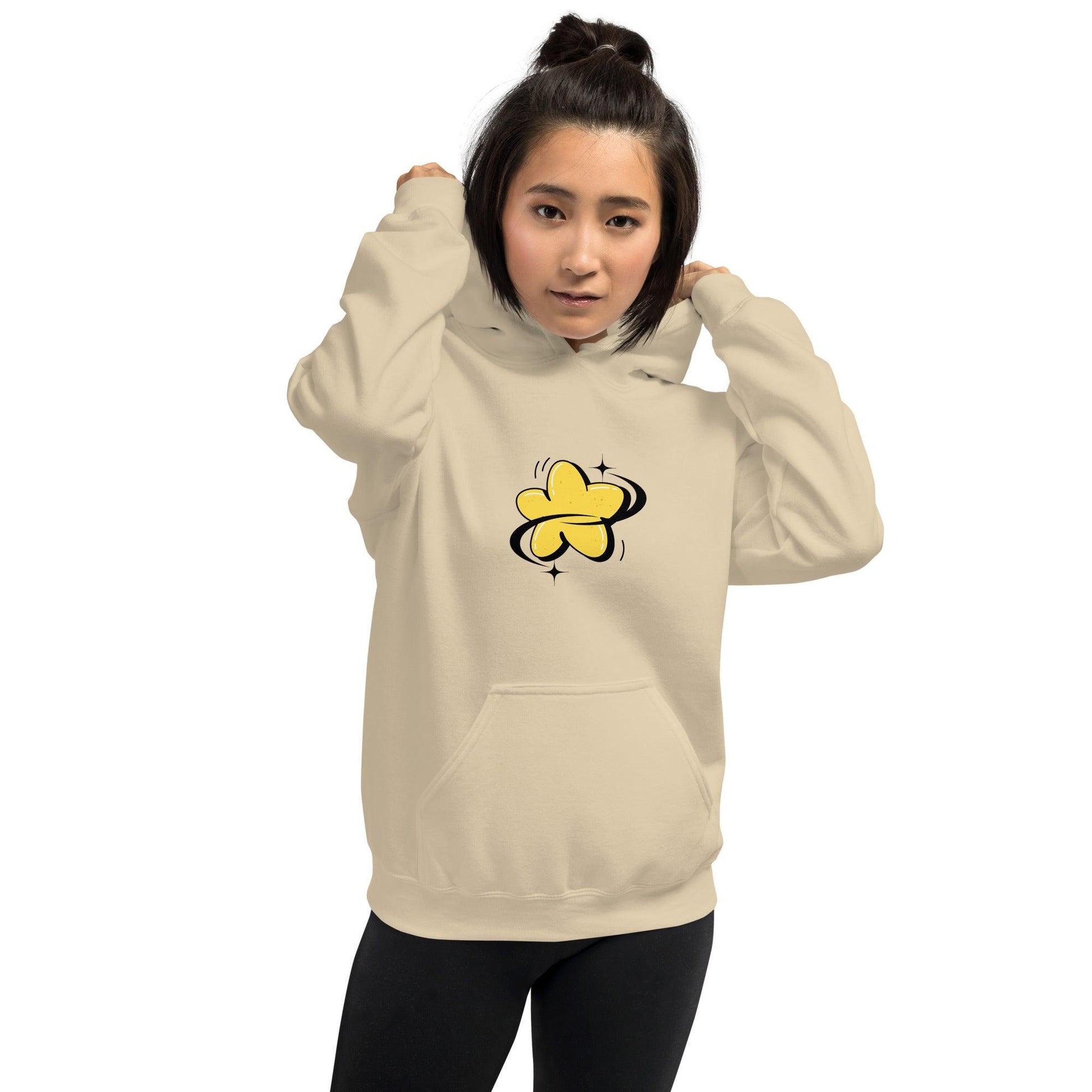 Sweat À Capuche "Star" - Koolmi