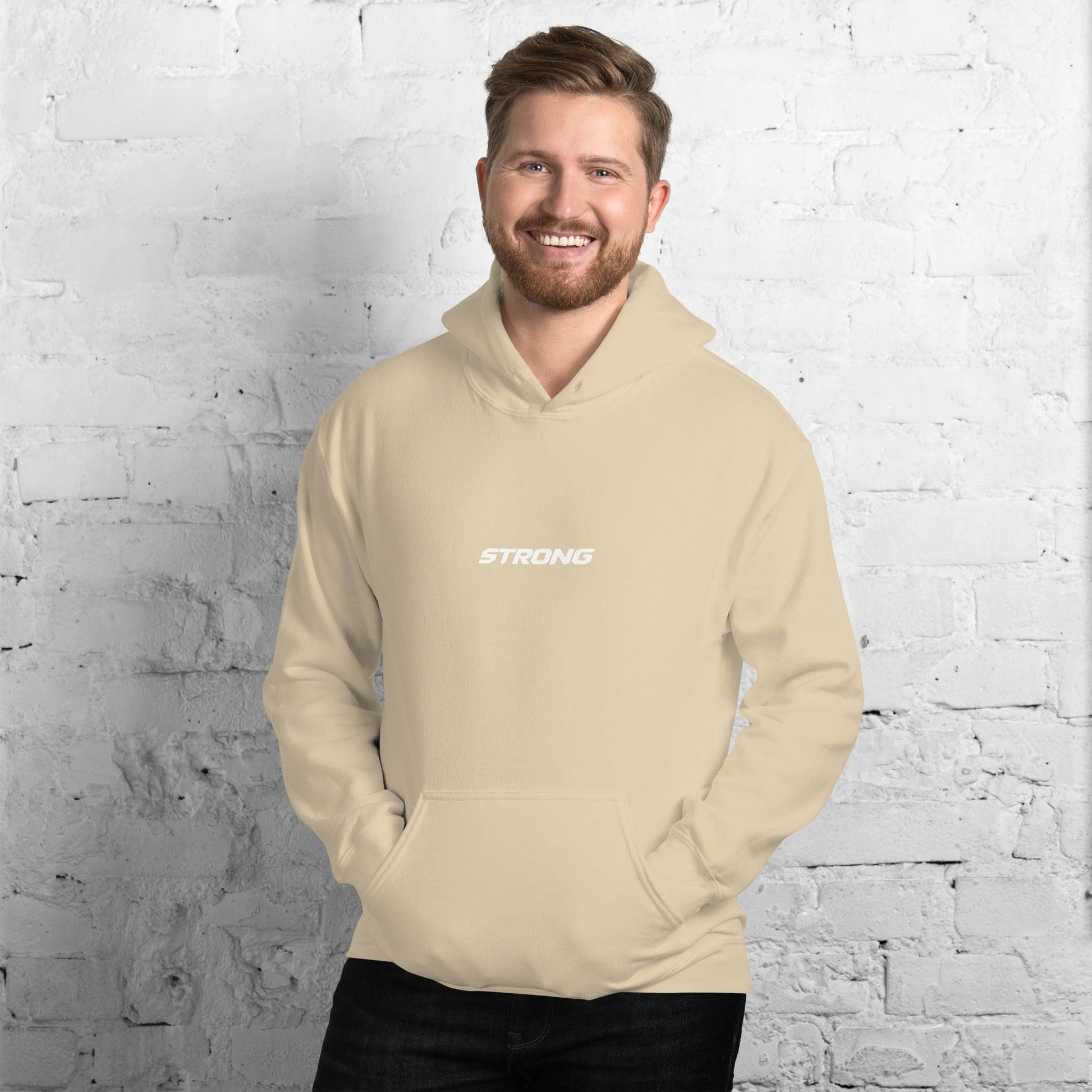 Sweat À Capuche "Strong" - Koolmi