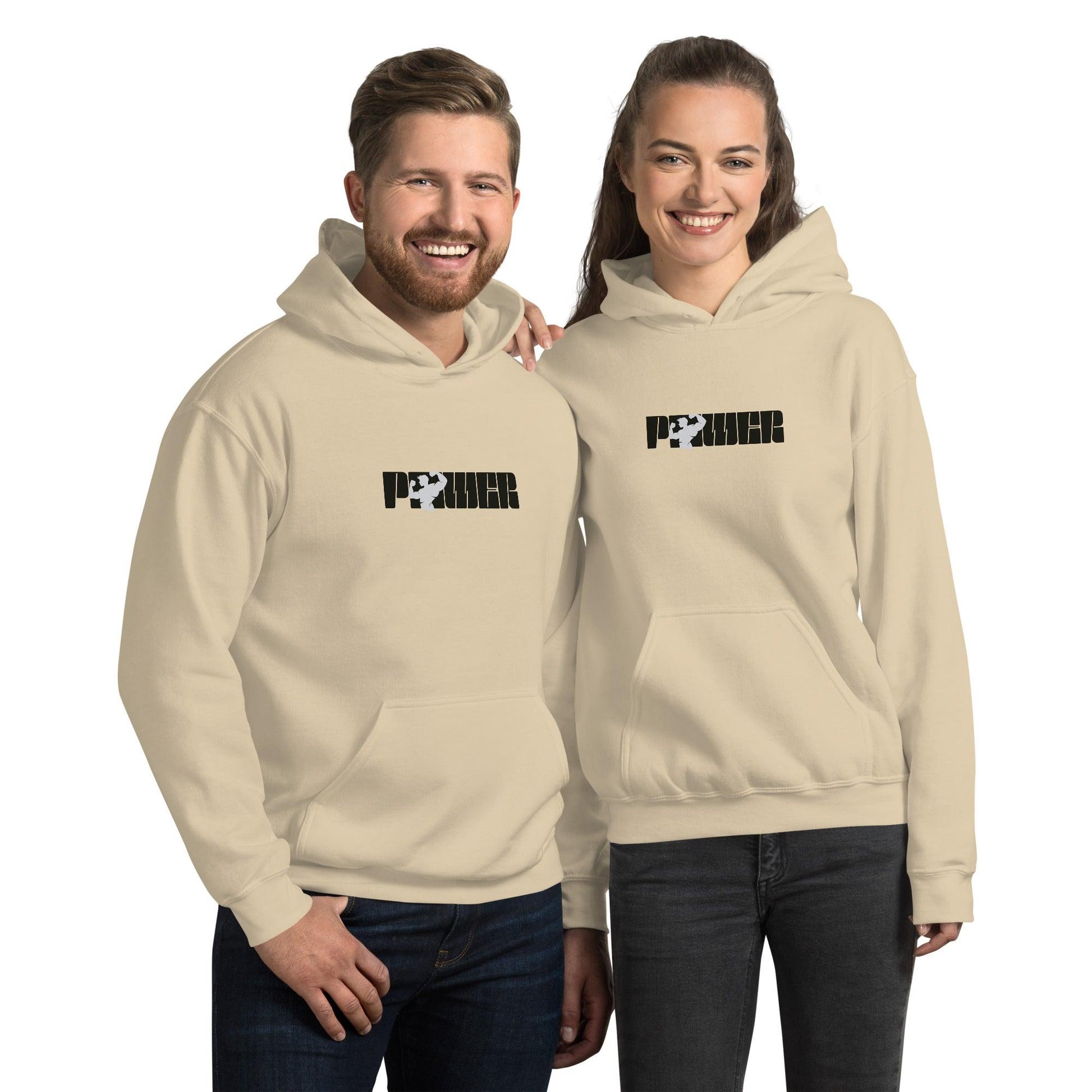 Sweat À Capuche "Power" - Koolmi