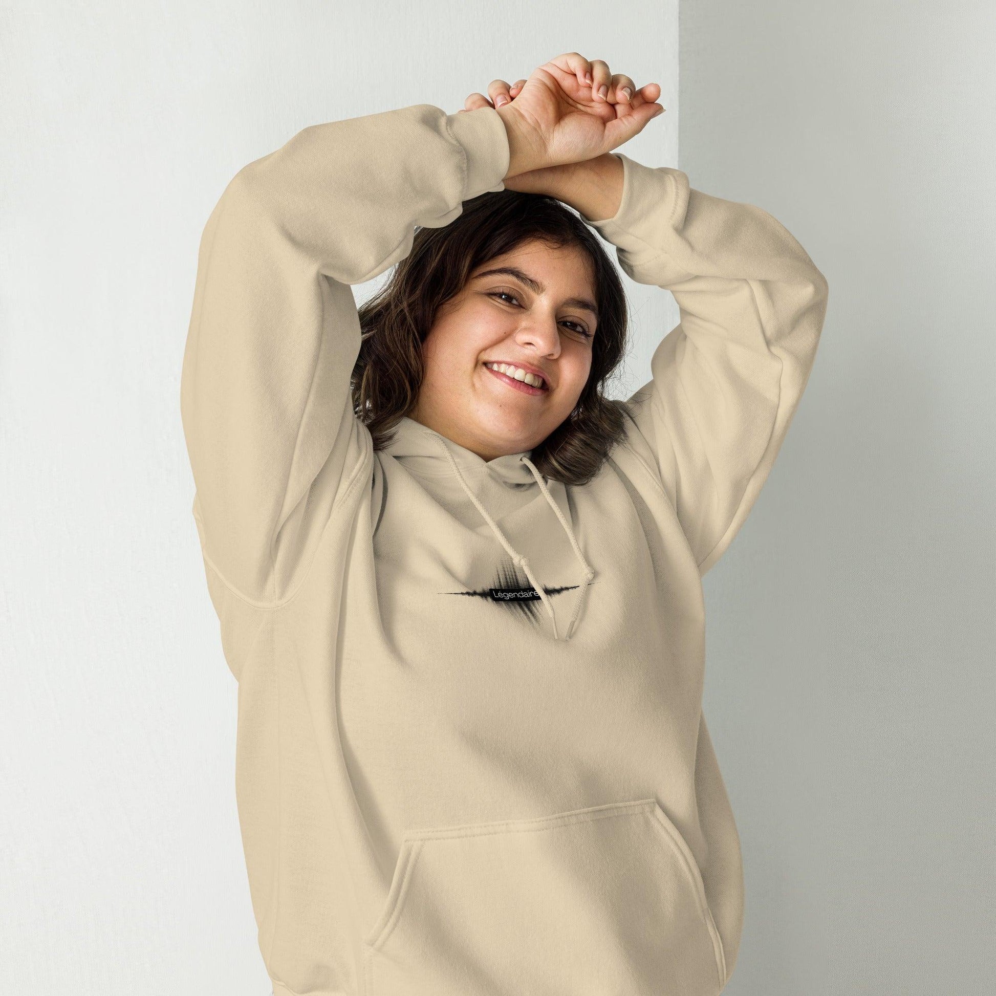 Sweat À Capuche "Légendaire" - Koolmi