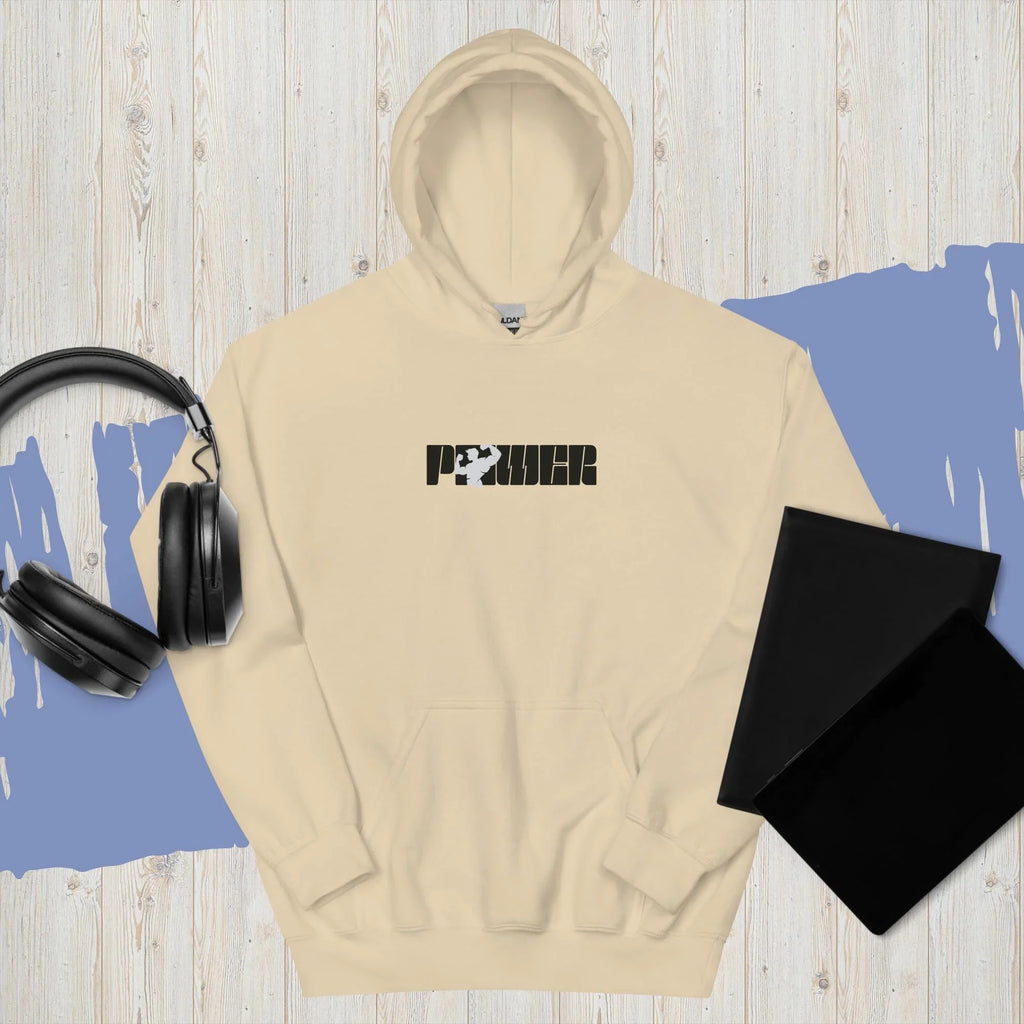 Sweat À Capuche "Power" - Koolmi