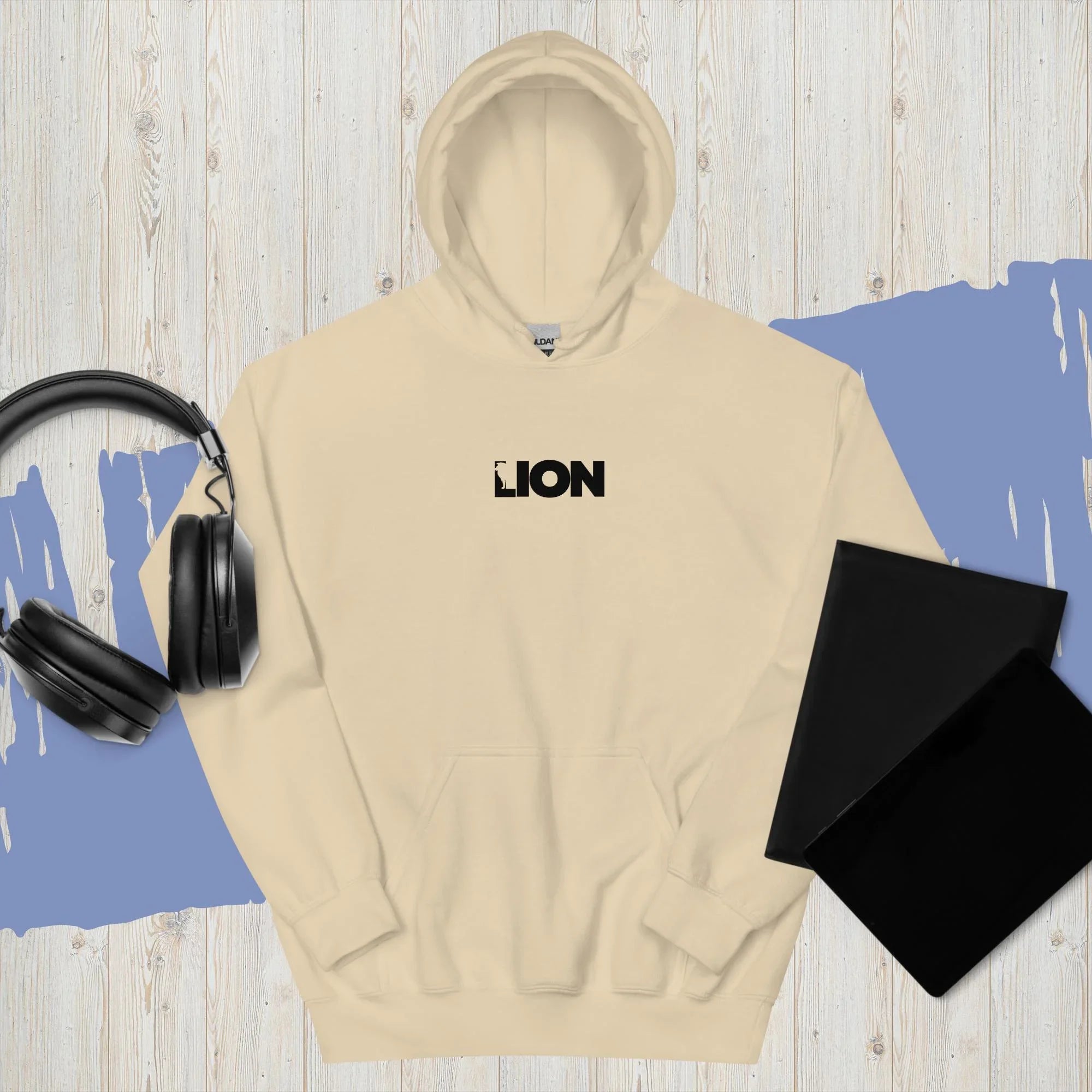Sweat À Capuche "Lion" - Koolmi