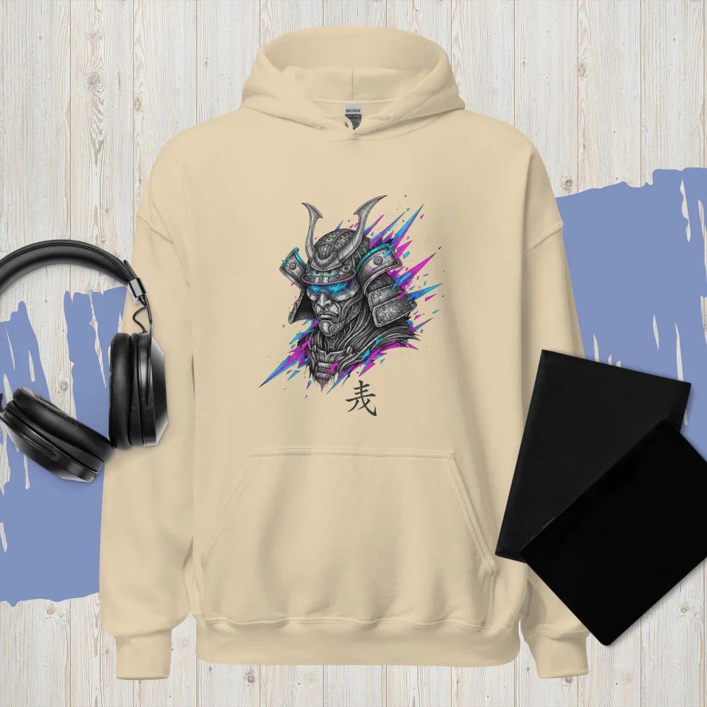 Sweat À Capuche "Cyber Ronin"