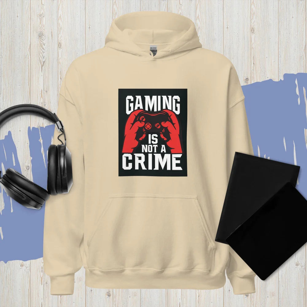 “Gaming Is Not A Crime” Hoodie