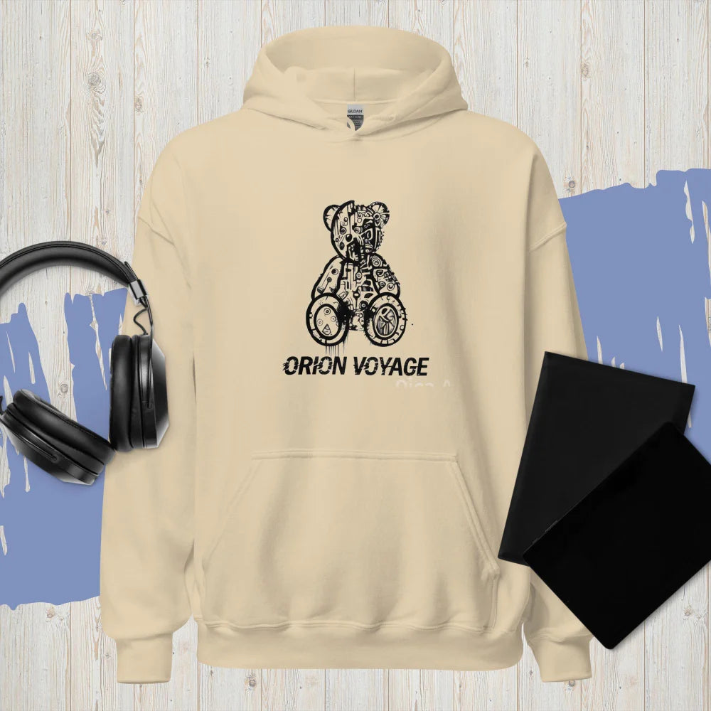 Sweat À Capuche "Streetwise Bear"