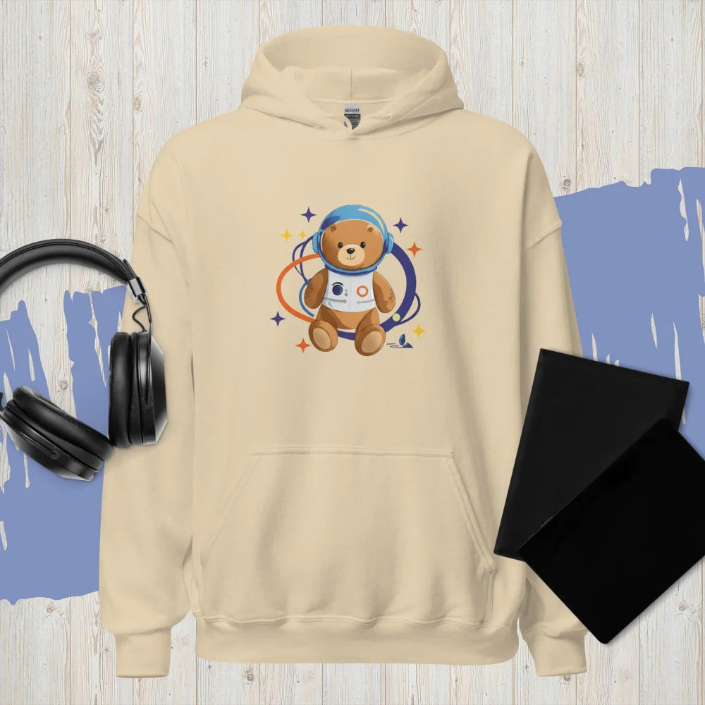 Sweat À Capuche "Galaxy Bear"