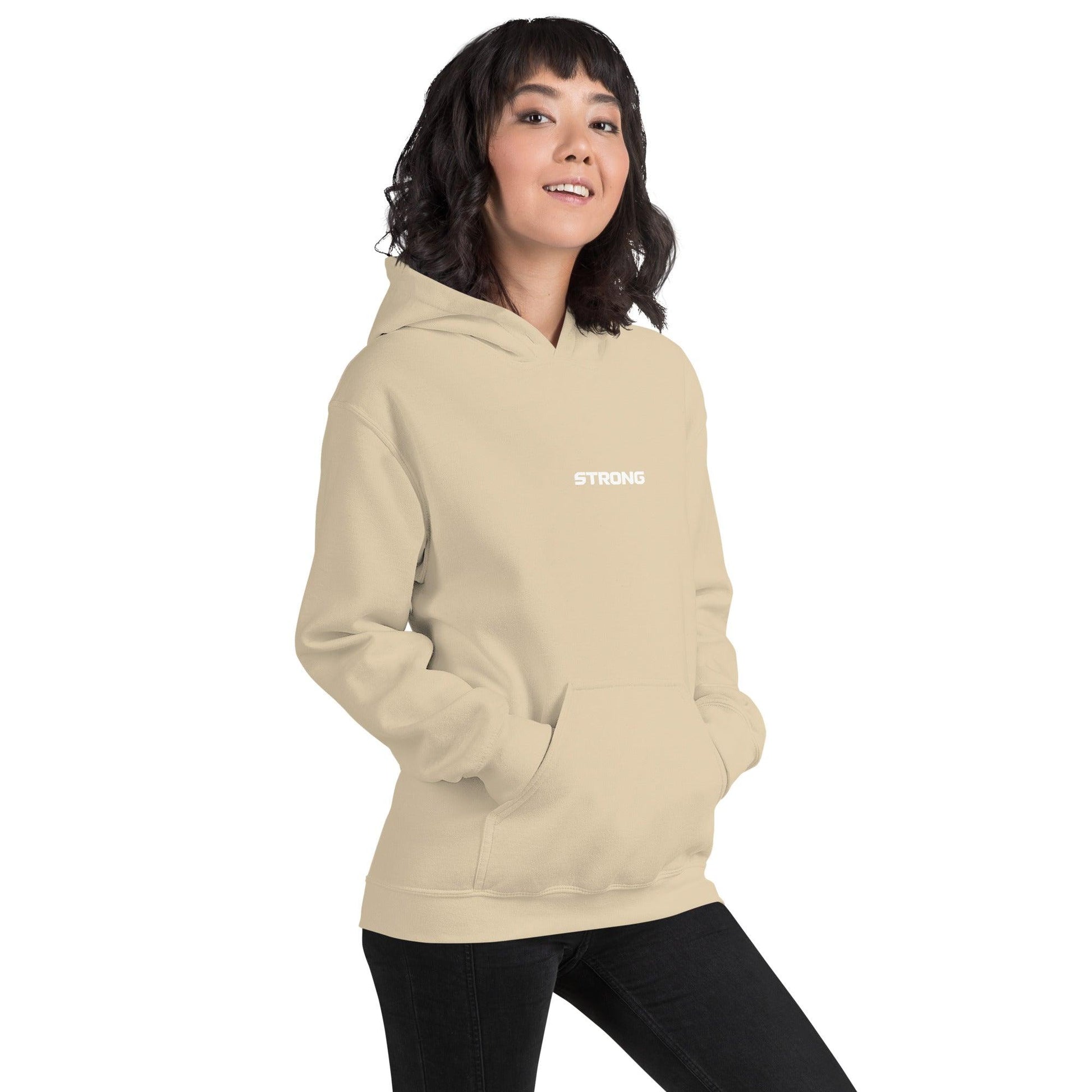 Sweat À Capuche "Strong" - Koolmi