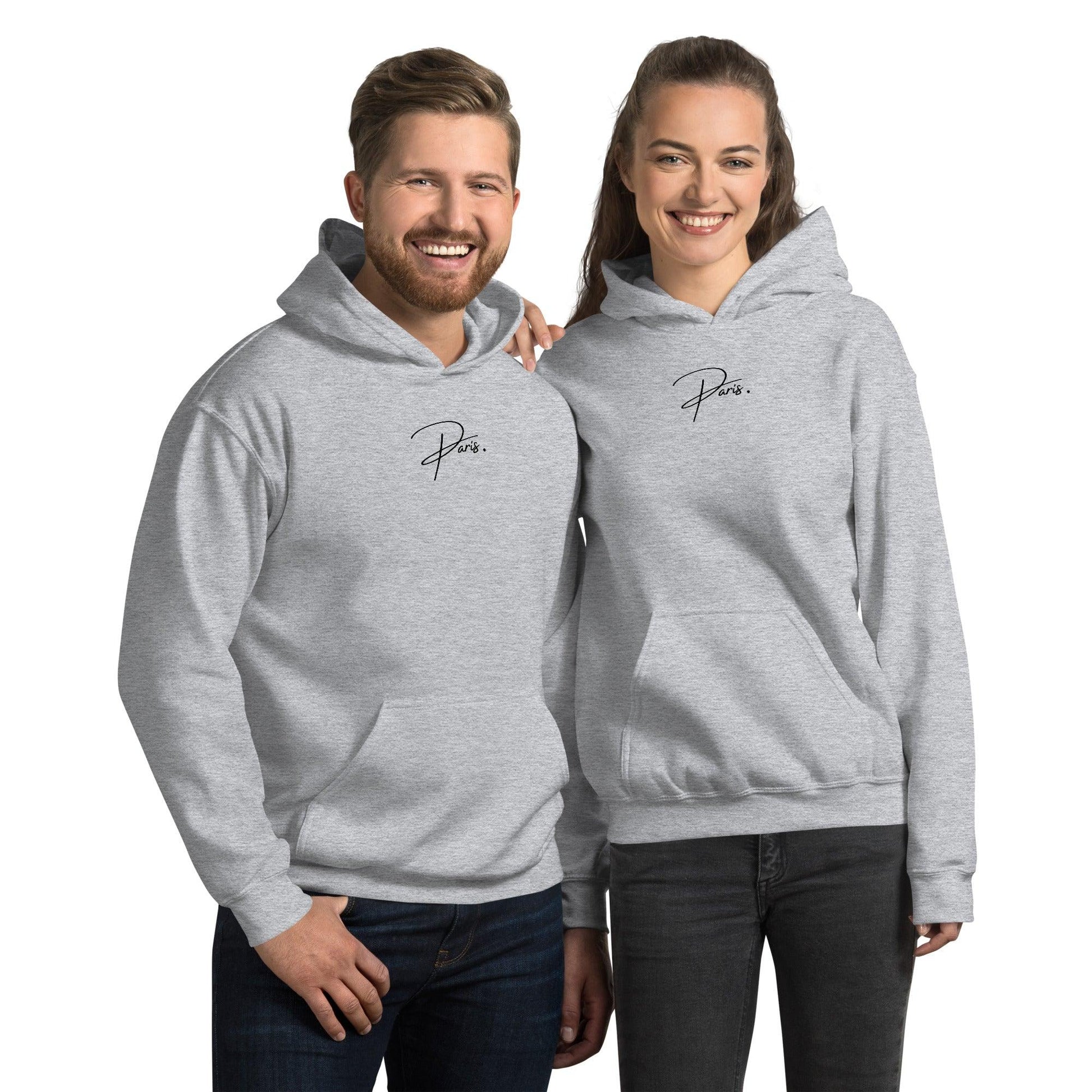 Sweat À Capuche "Paris" - Koolmi