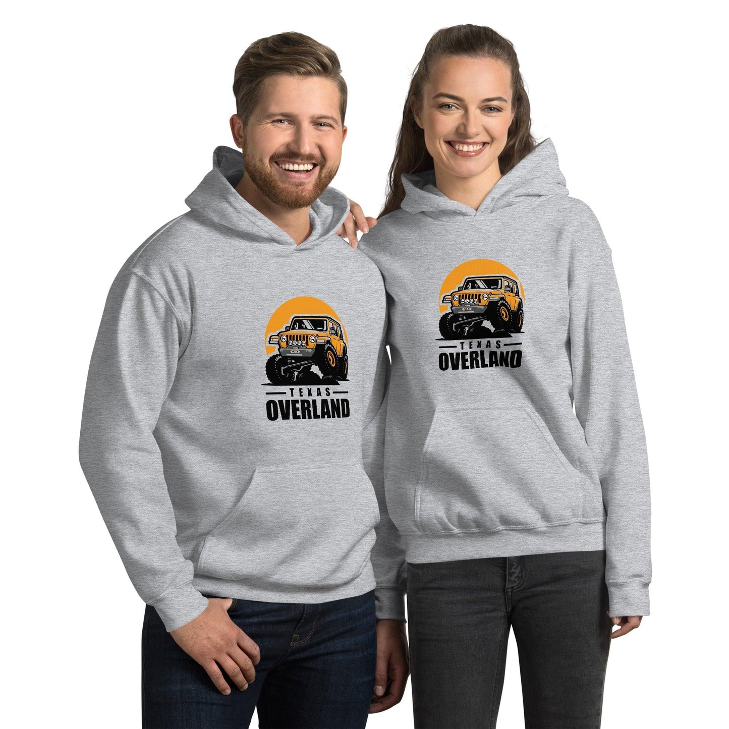Sweat À Capuche "Texas Overland" - Koolmi