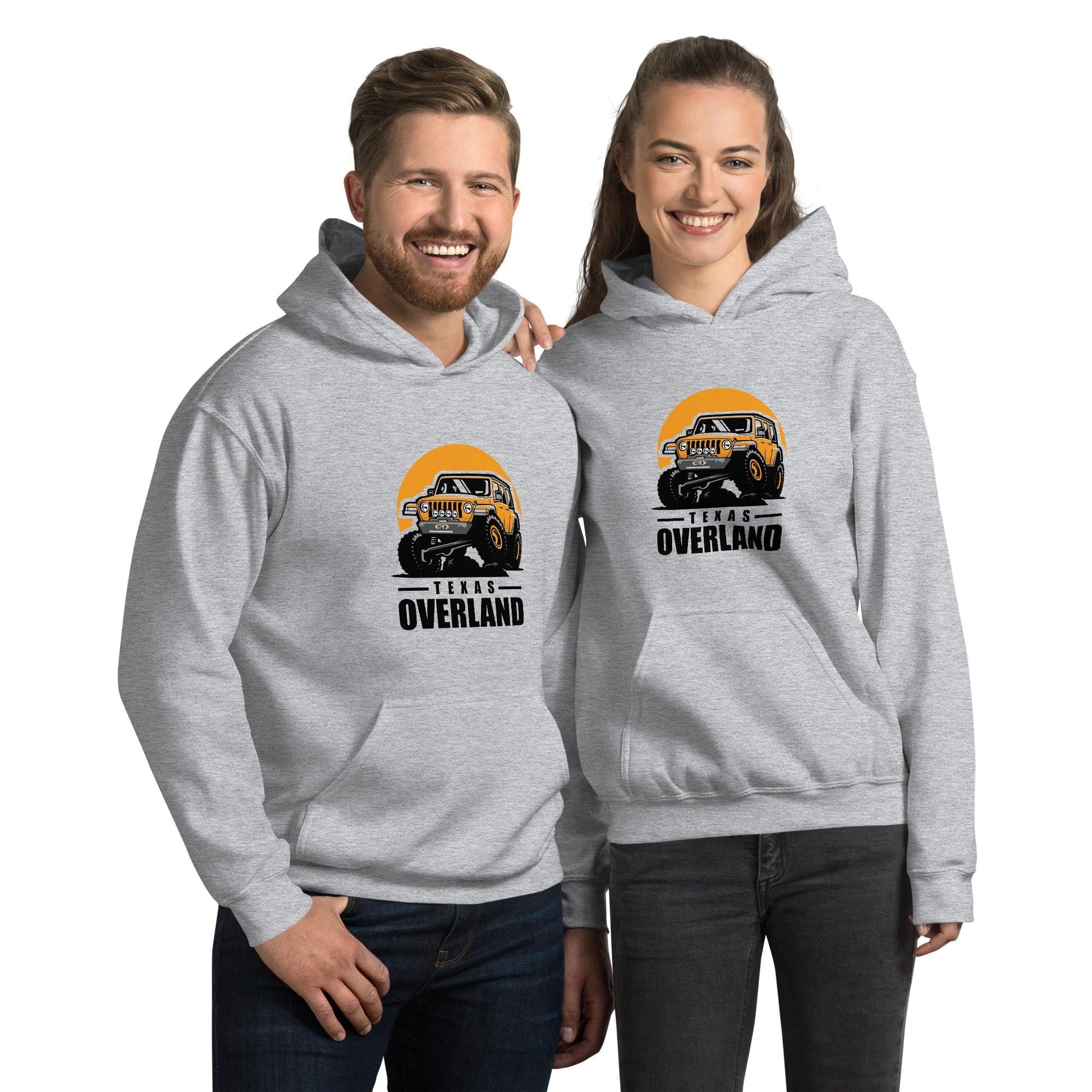 Sweat À Capuche "Texas Overland" - Koolmi
