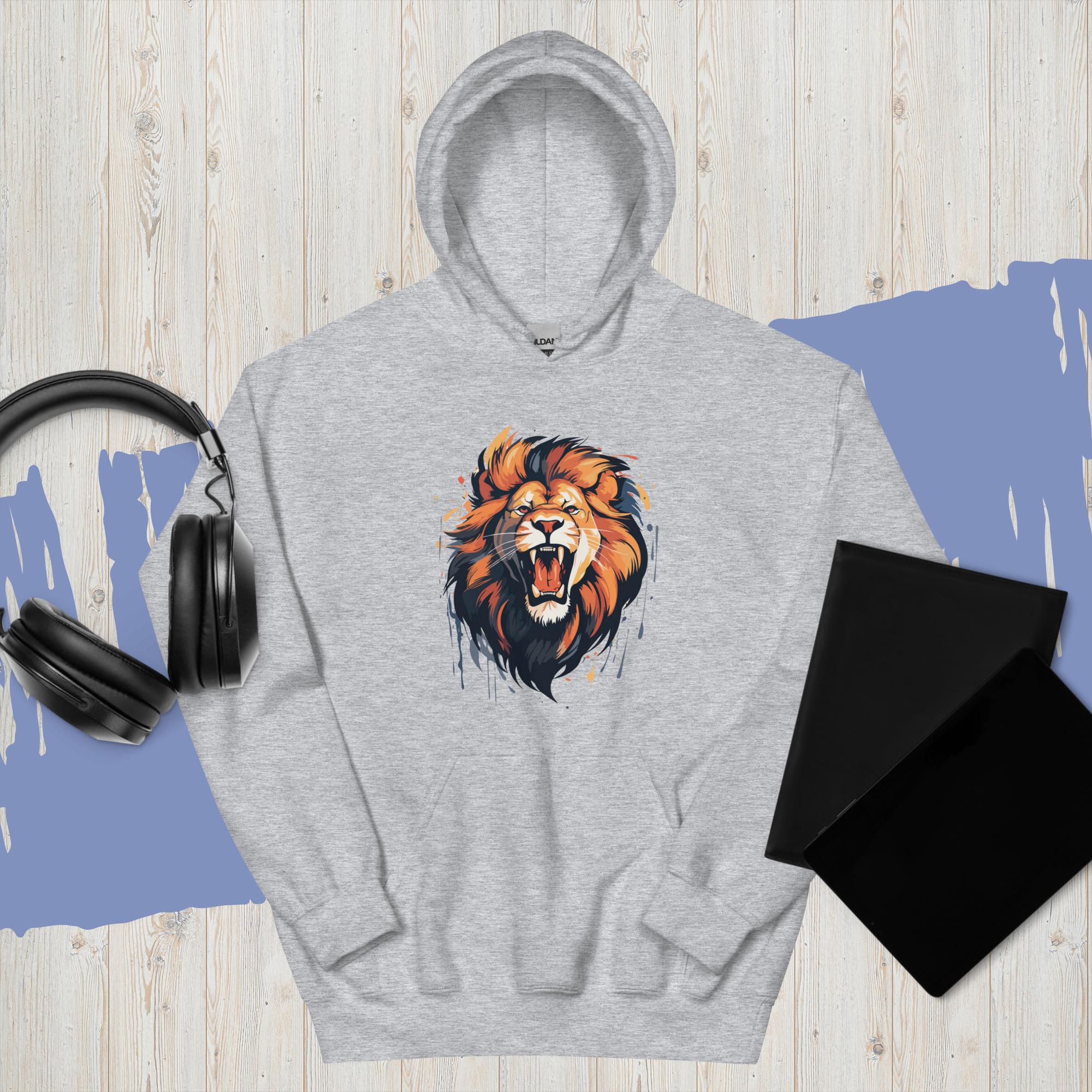 Sweat À Capuche "Roaring King" - Koolmi