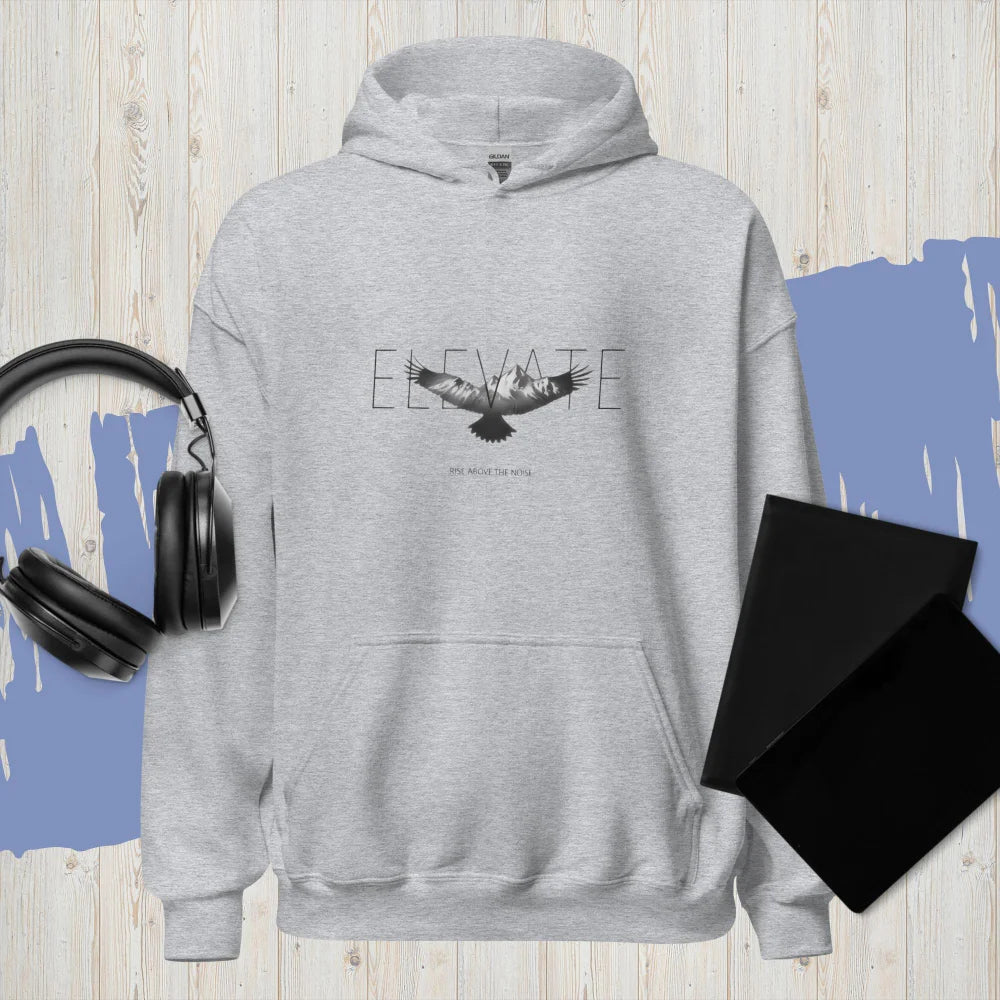 Sweat À Capuche "Elevate"