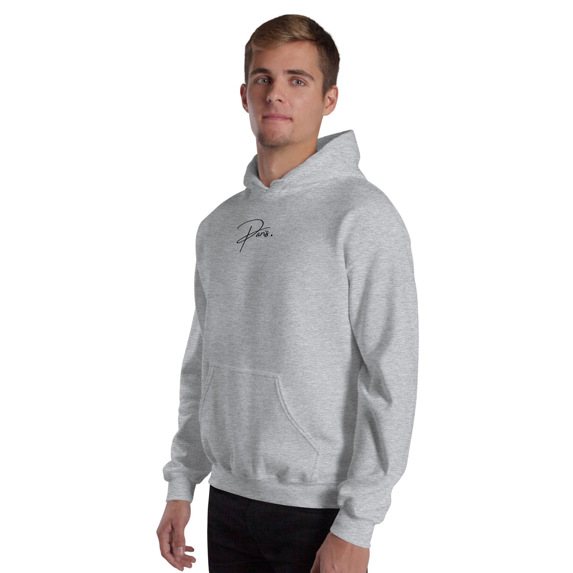 Sweat À Capuche "Paris" - Koolmi