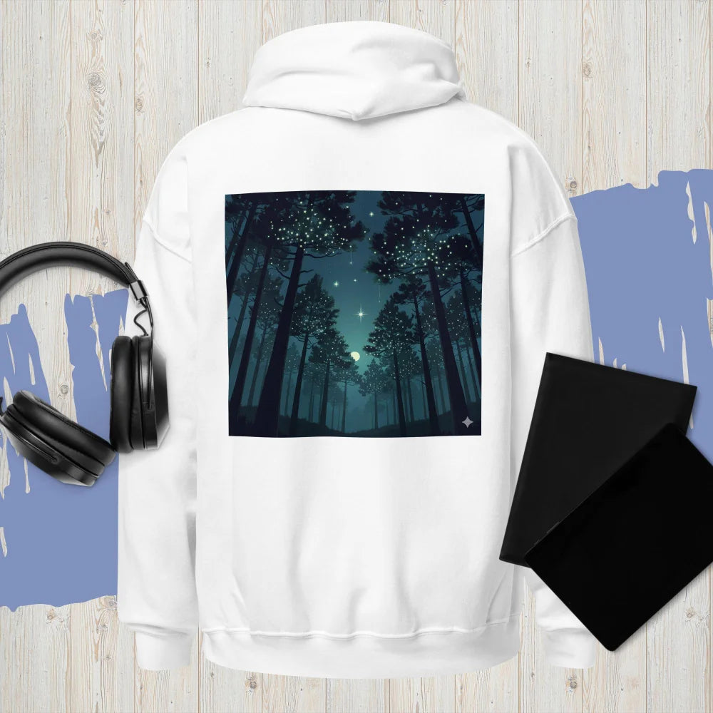 Sweat À Capuche "A Pine Forest"