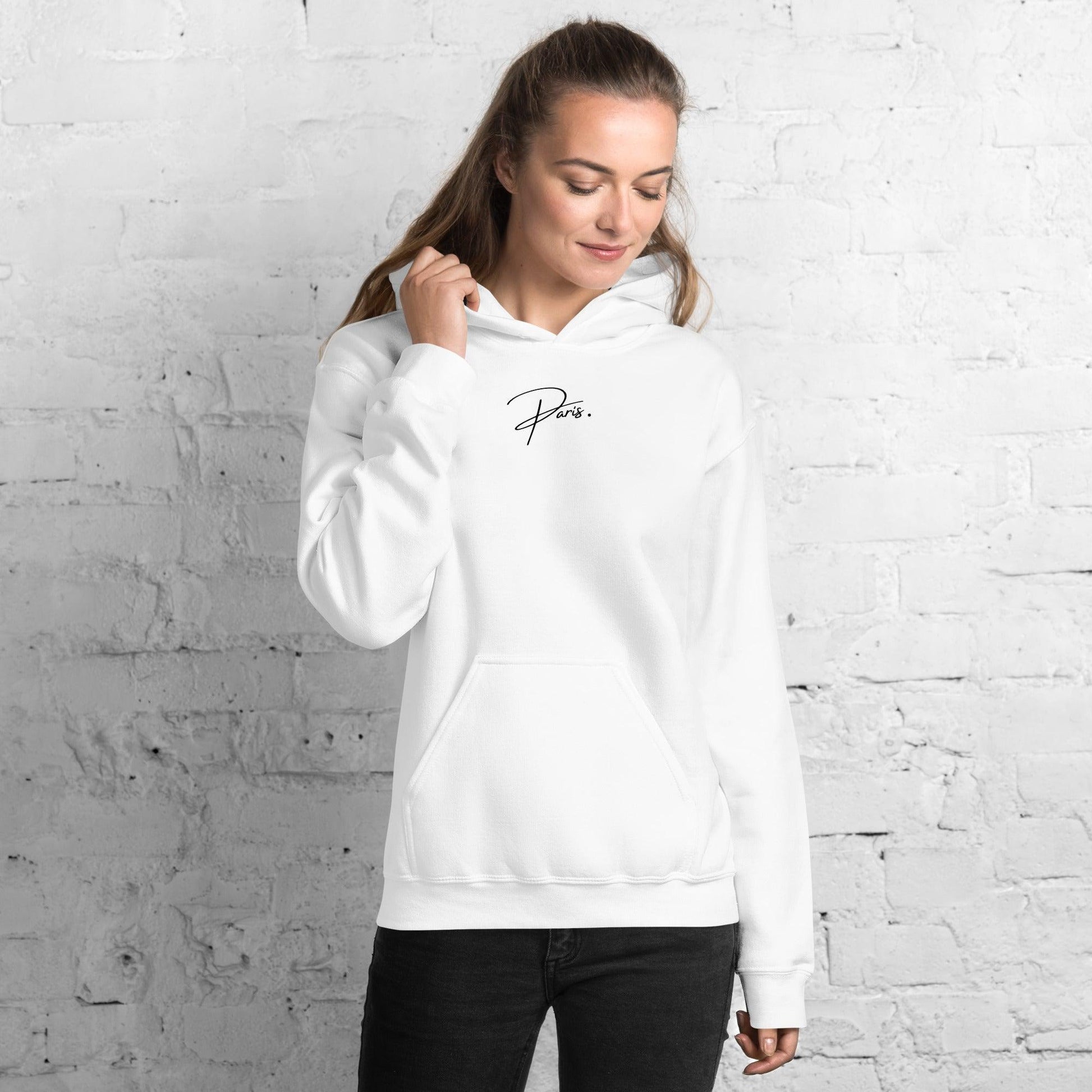 Sweat À Capuche "Paris" - Koolmi