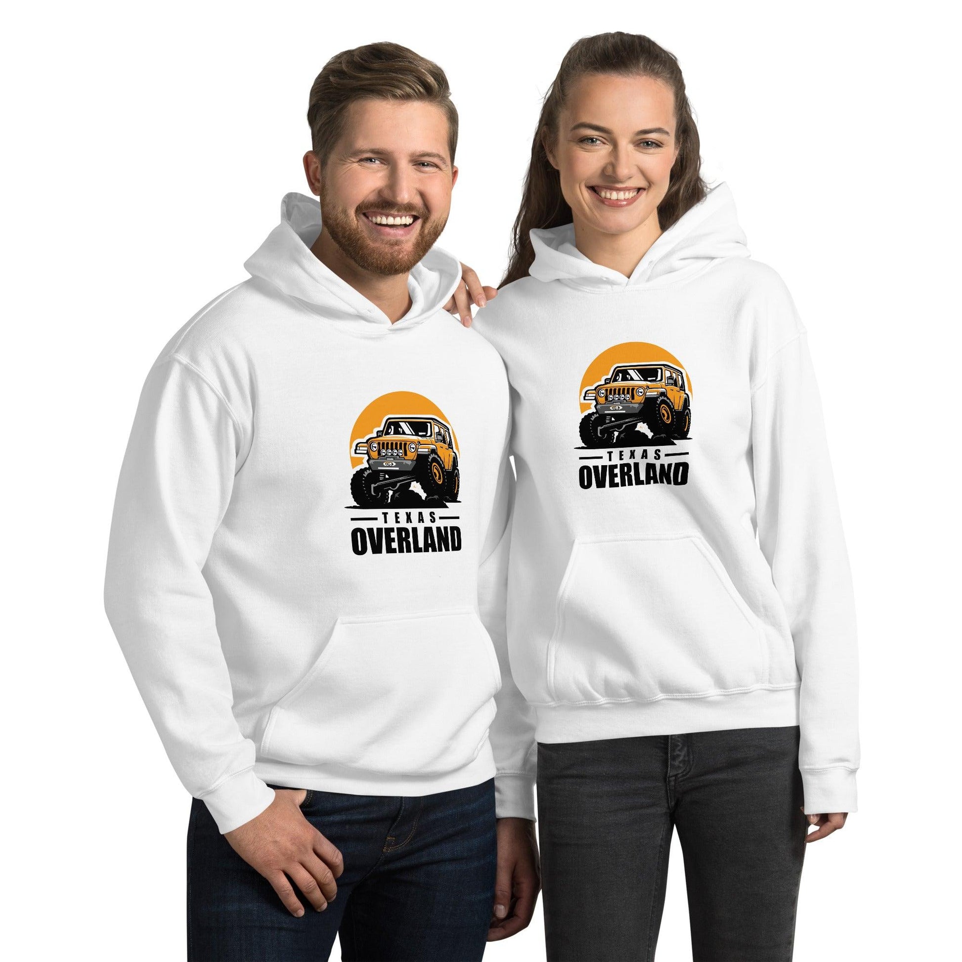 Sweat À Capuche "Texas Overland" - Koolmi