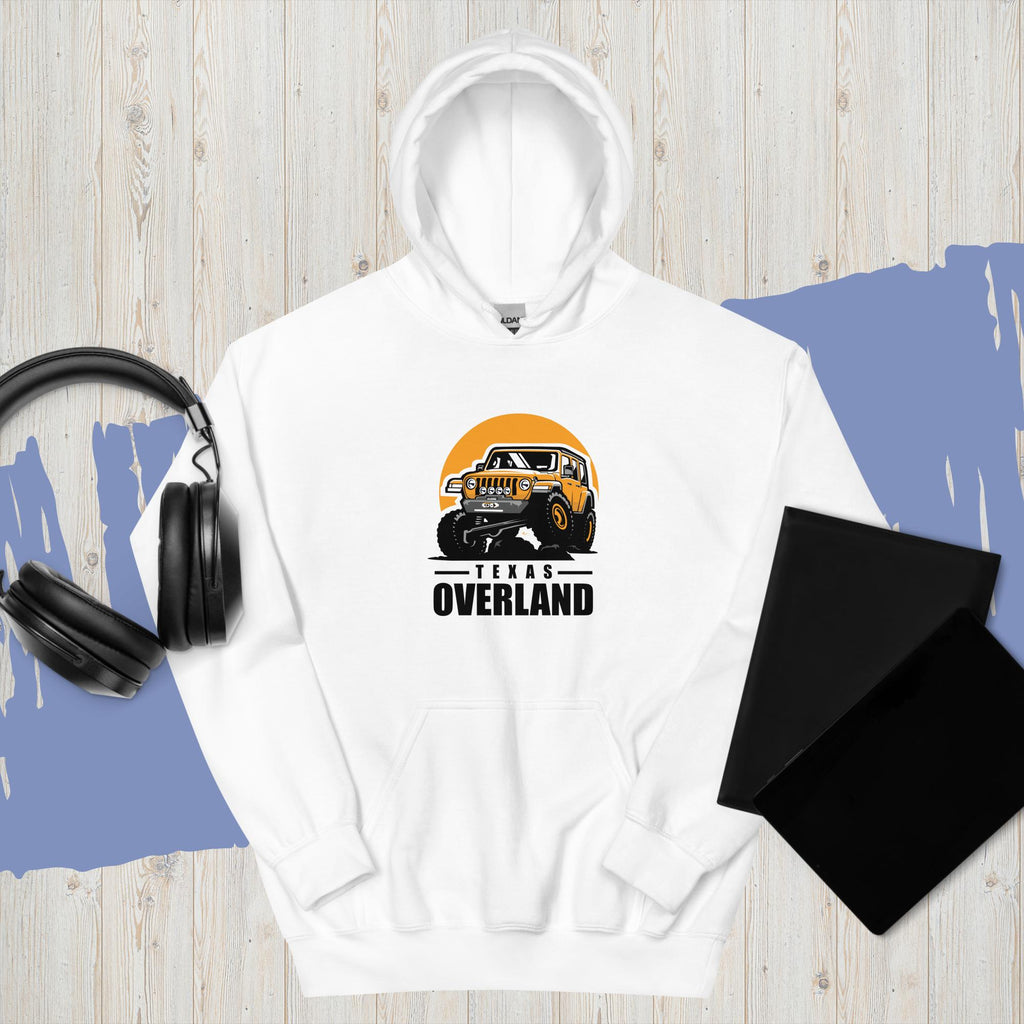 Sweat À Capuche "Texas Overland" - Koolmi