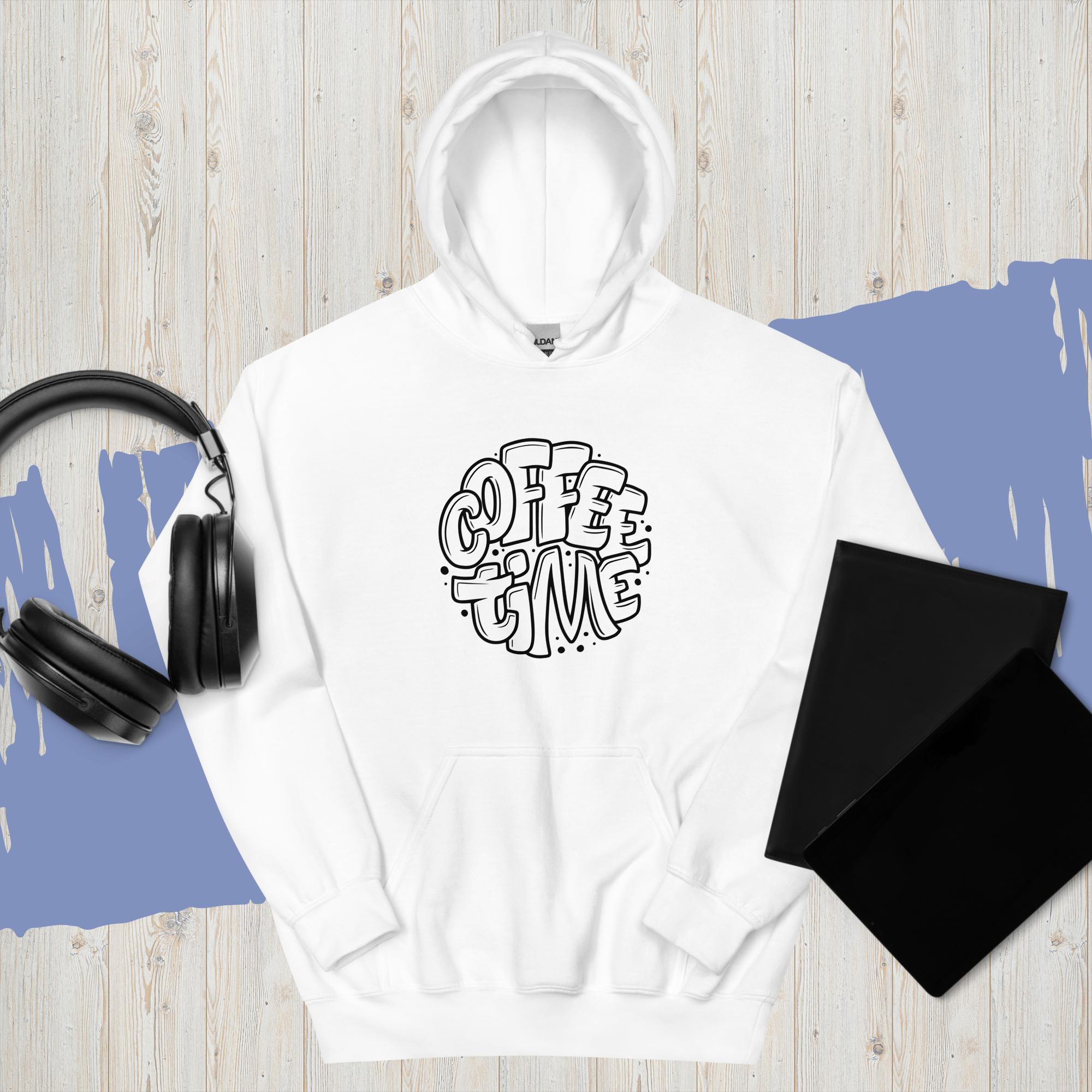 Sweat À Capuche "Coffee Time" - Koolmi
