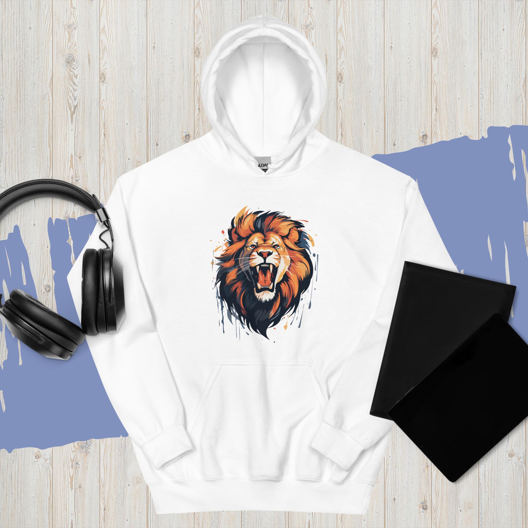 Sweat À Capuche "Roaring King" - Koolmi