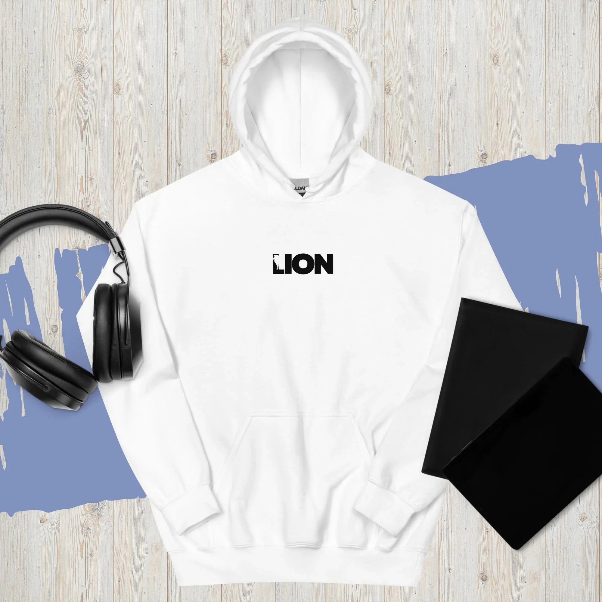 Sweat À Capuche "Lion" - Koolmi