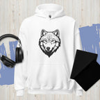 Sweat À Capuche "Wolf Vibe"