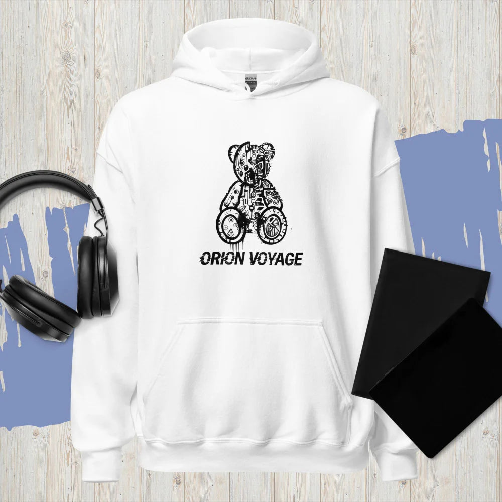 Sweat À Capuche "Streetwise Bear"