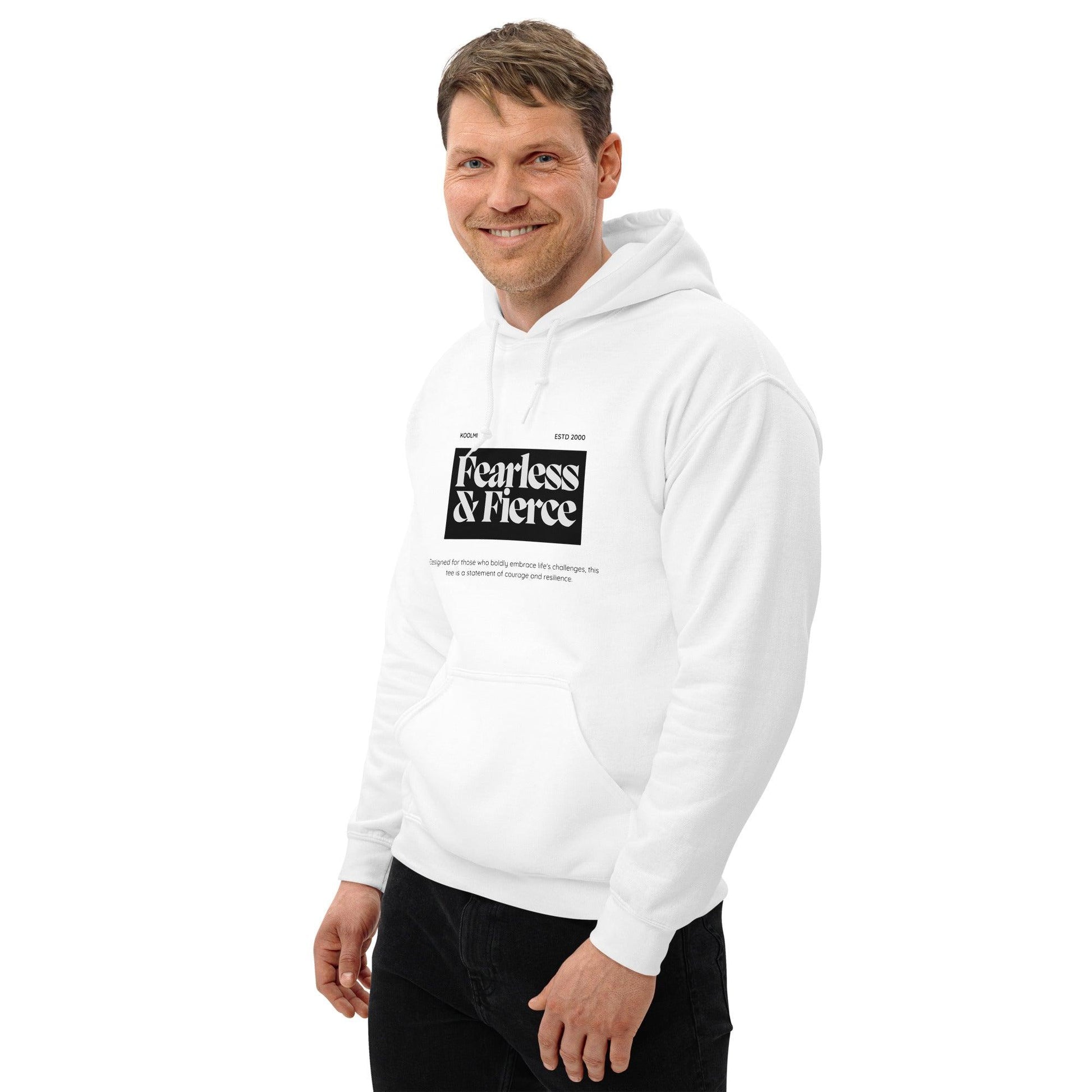 Sweat À Capuche "Fearless & Fierce" - Koolmi