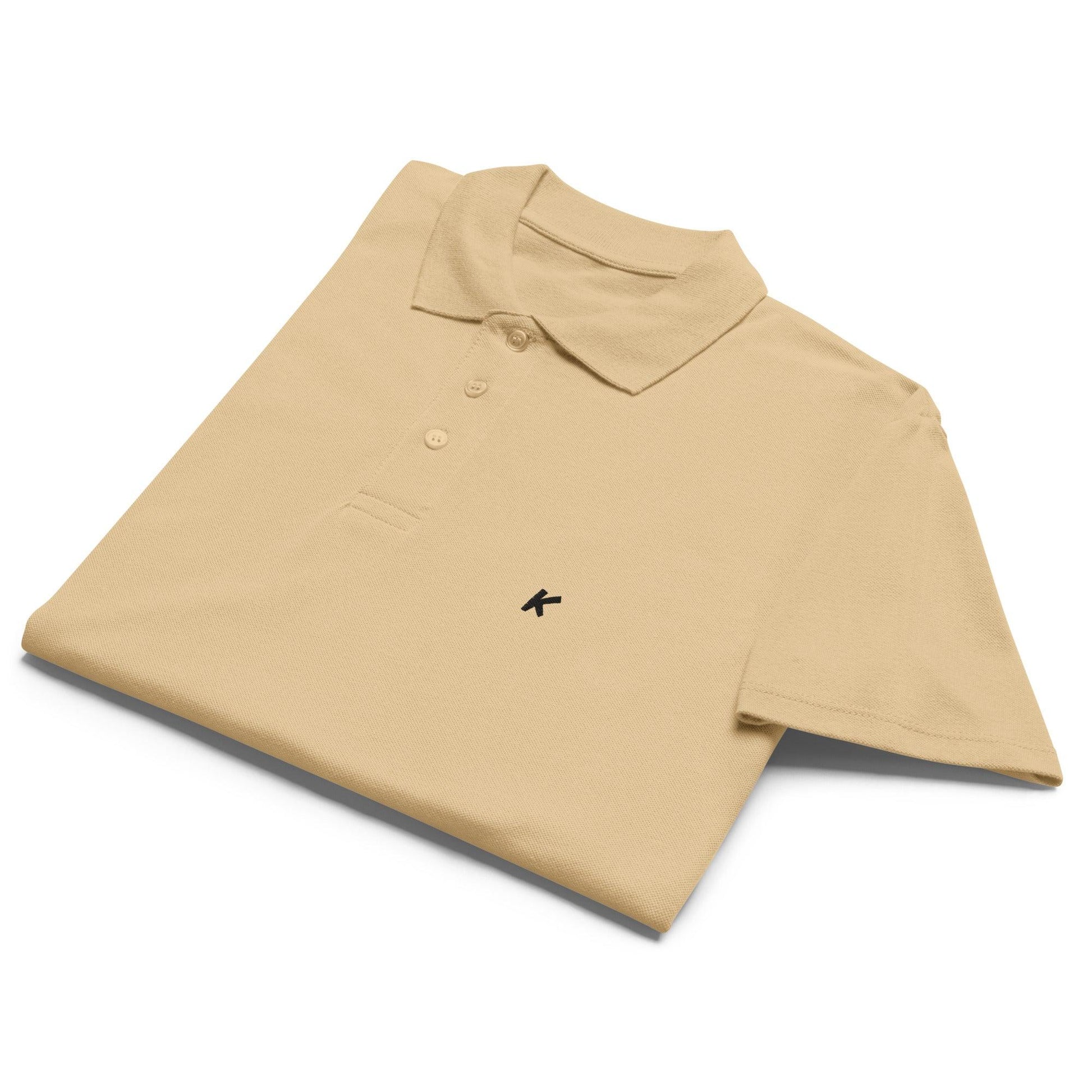 POLO FEMME SABLE BRODÉ - Koolmi