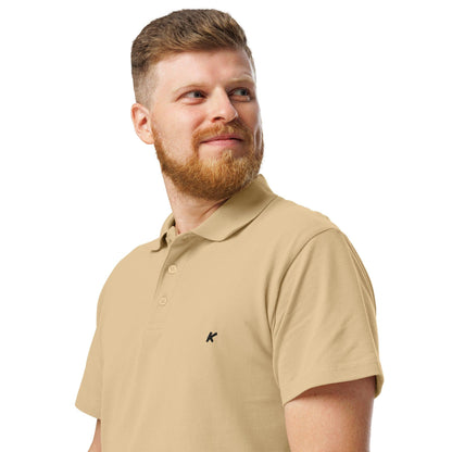 POLO HOMME SABLE BRODÉ - Koolmi