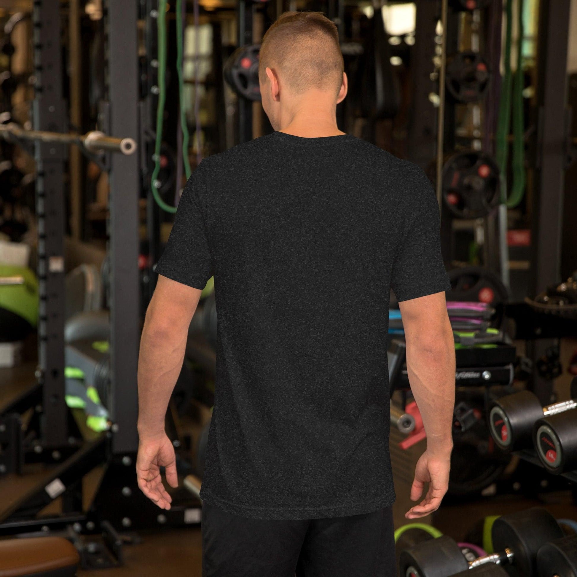 T-SHIRT HOMME NOIR BRODÉ - Koolmi