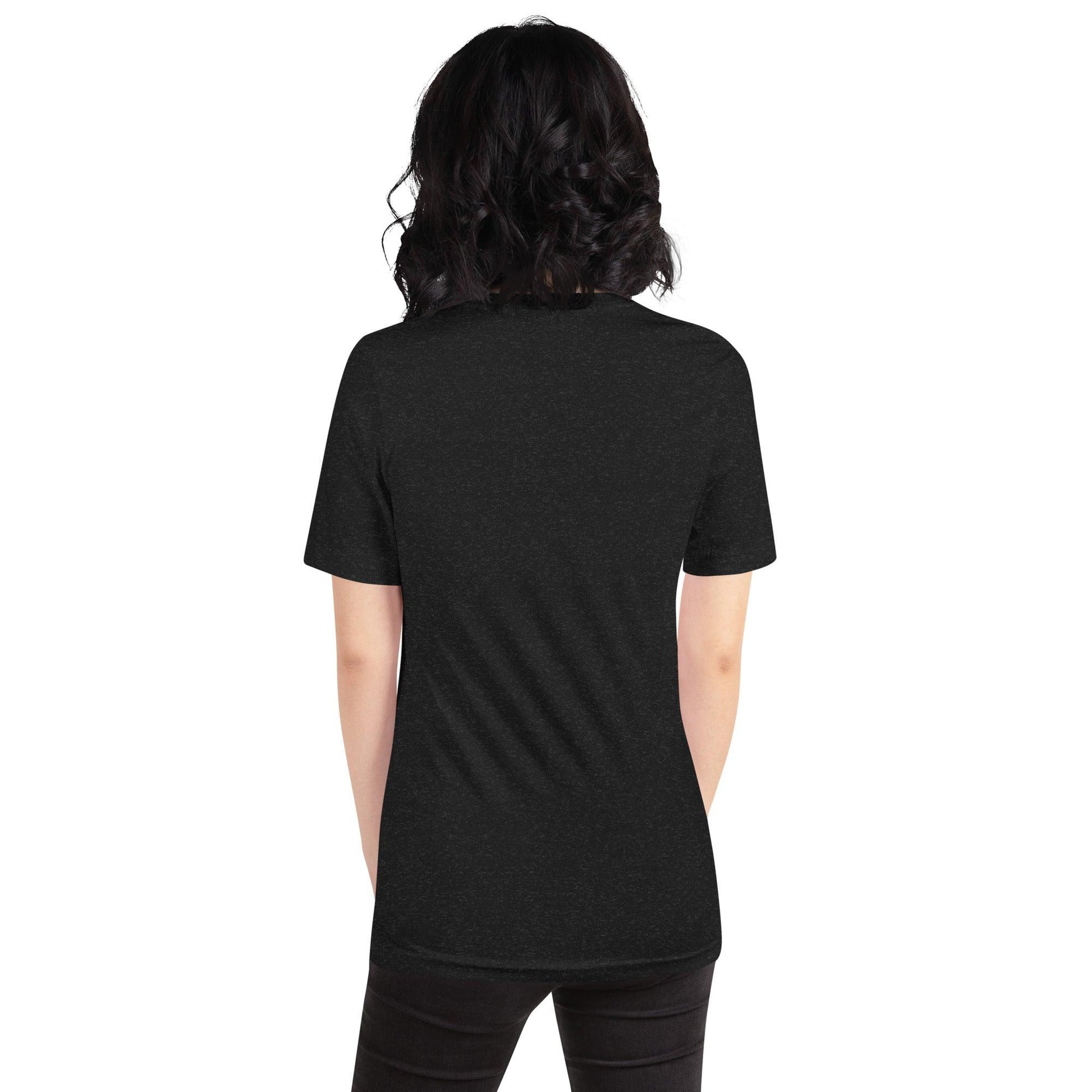 T-SHIRT FEMME NOIR BRODÉ - Koolmi