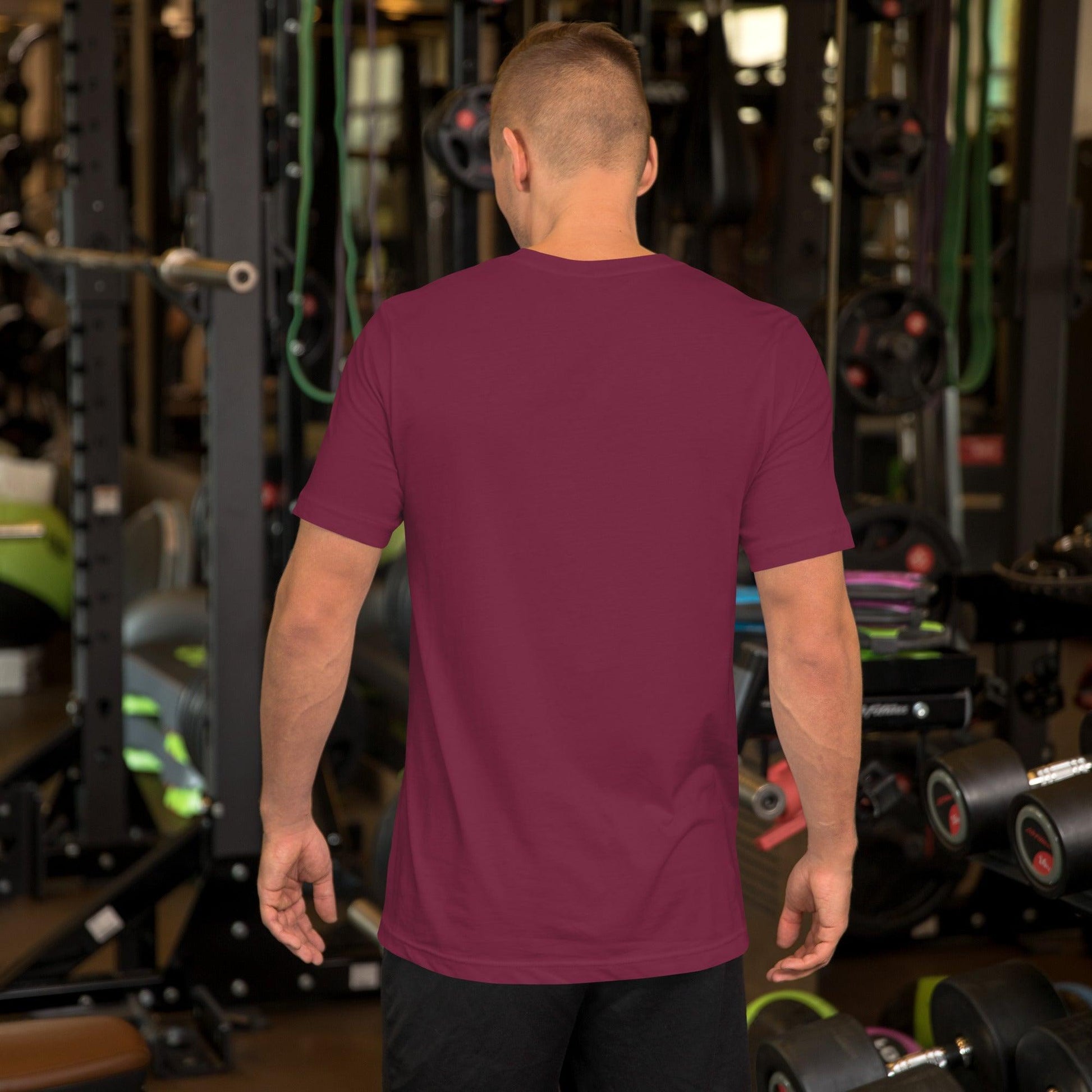 T-SHIRT HOMME MARRON BRODÉ - Koolmi