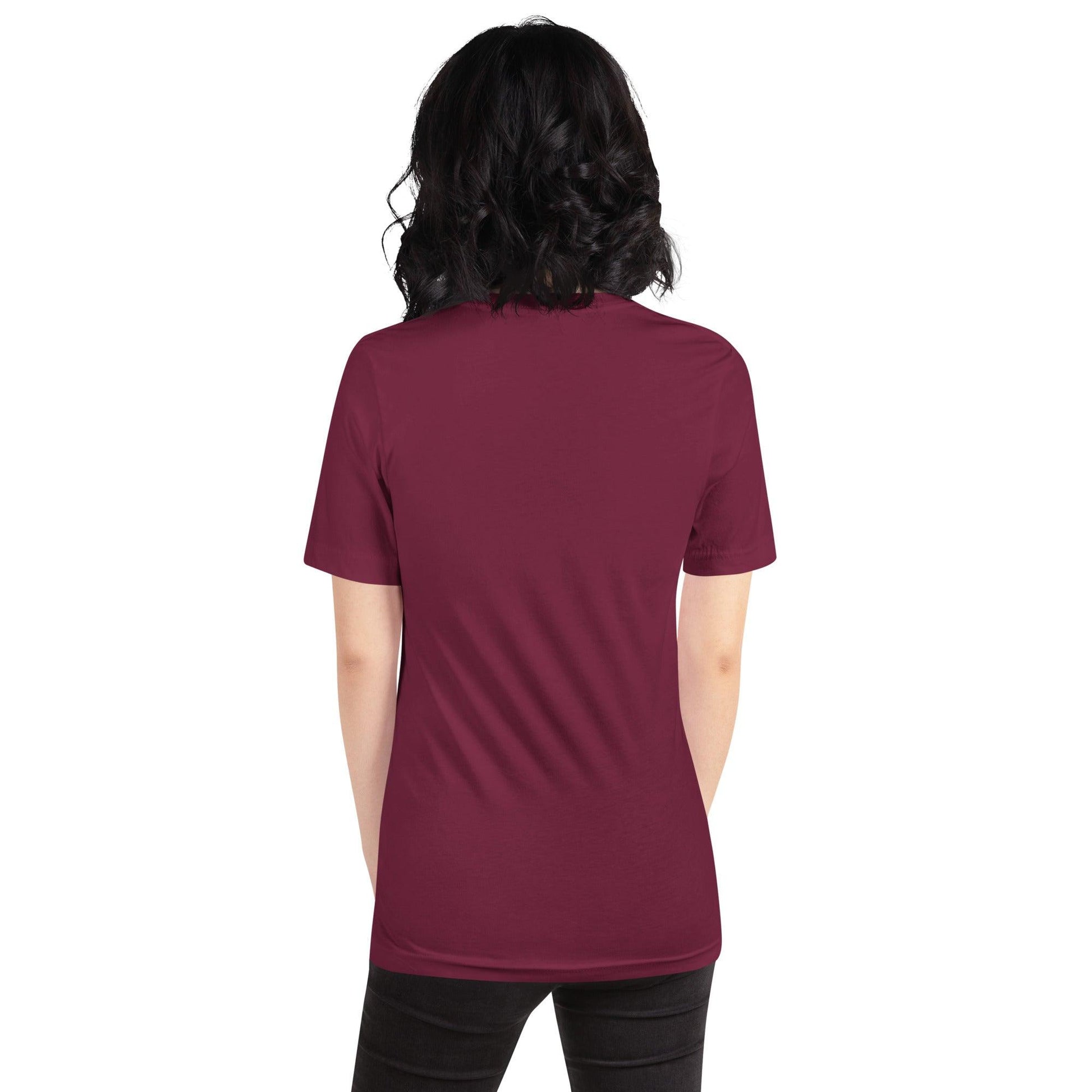 T-SHIRT FEMME MARRON BRODÉ - Koolmi