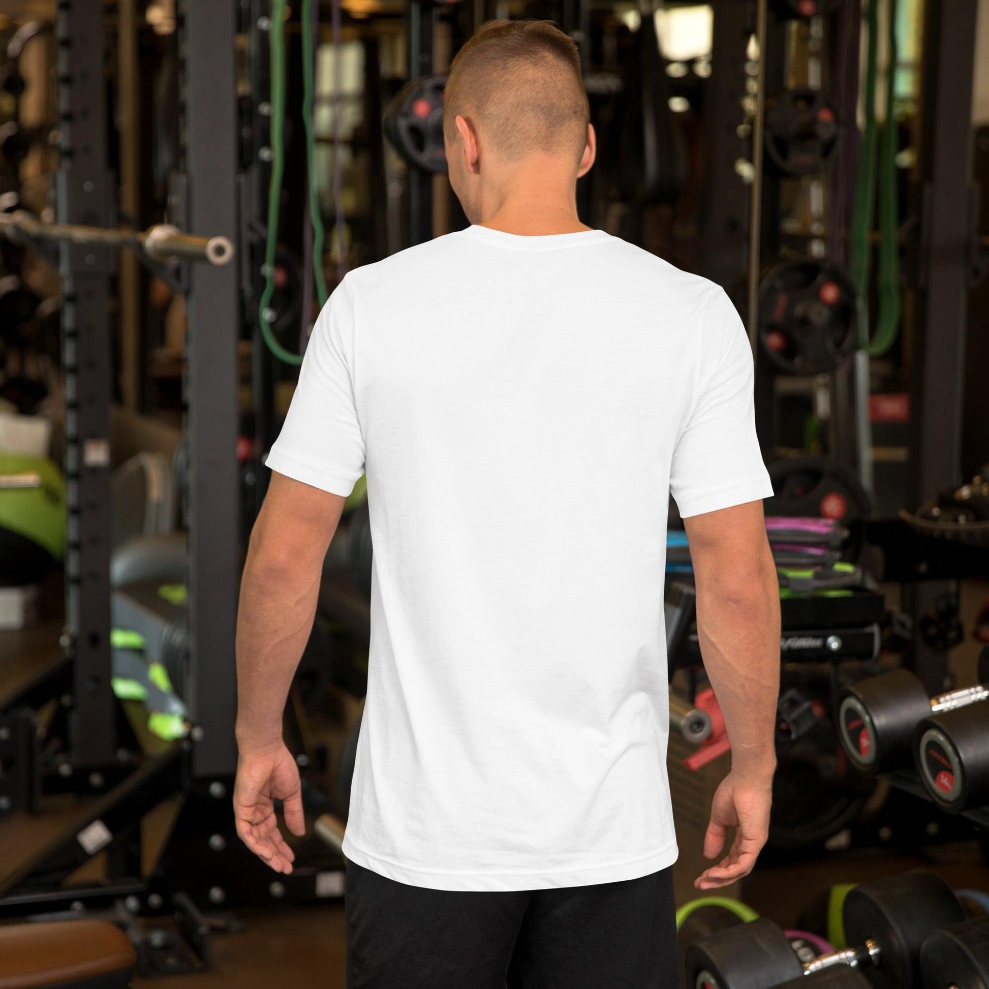 T-SHIRT HOMME BLANC BRODÉ - Koolmi