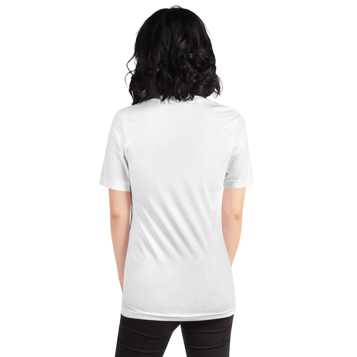 T-SHIRT FEMME BLANC BRODÉ - Koolmi