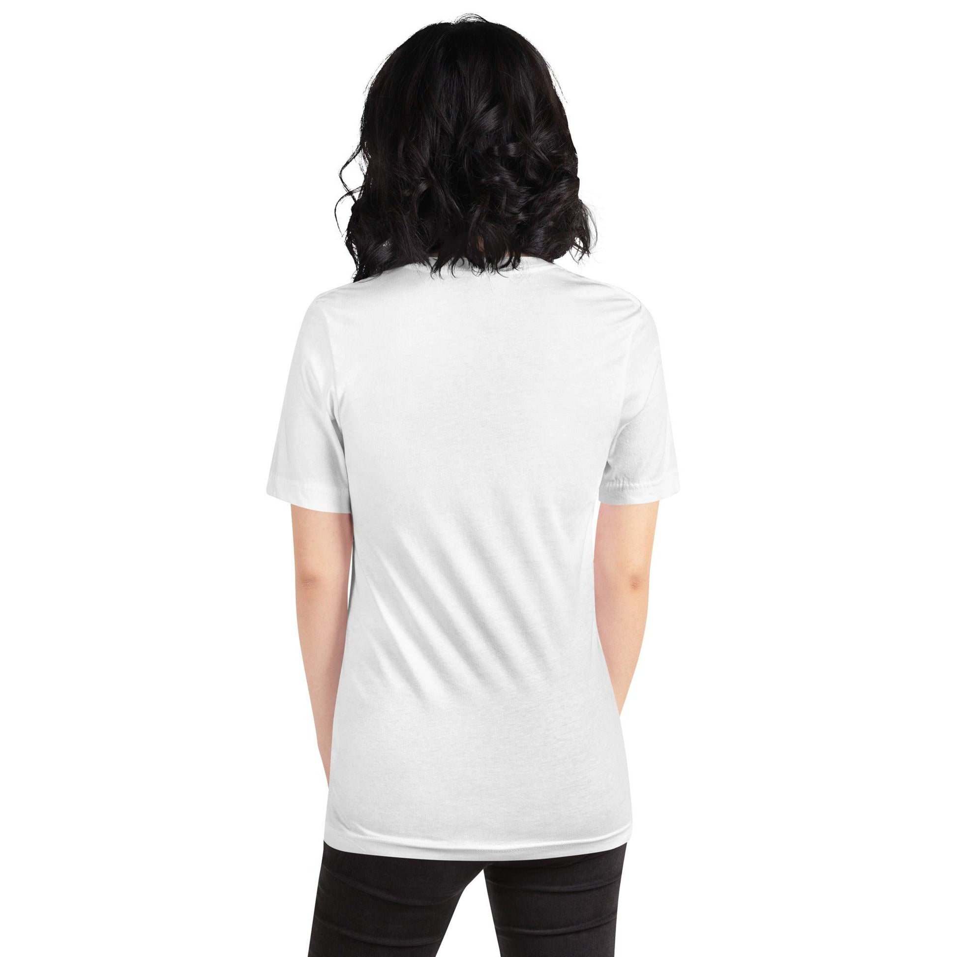 T-SHIRT FEMME BLANC BRODÉ - Koolmi